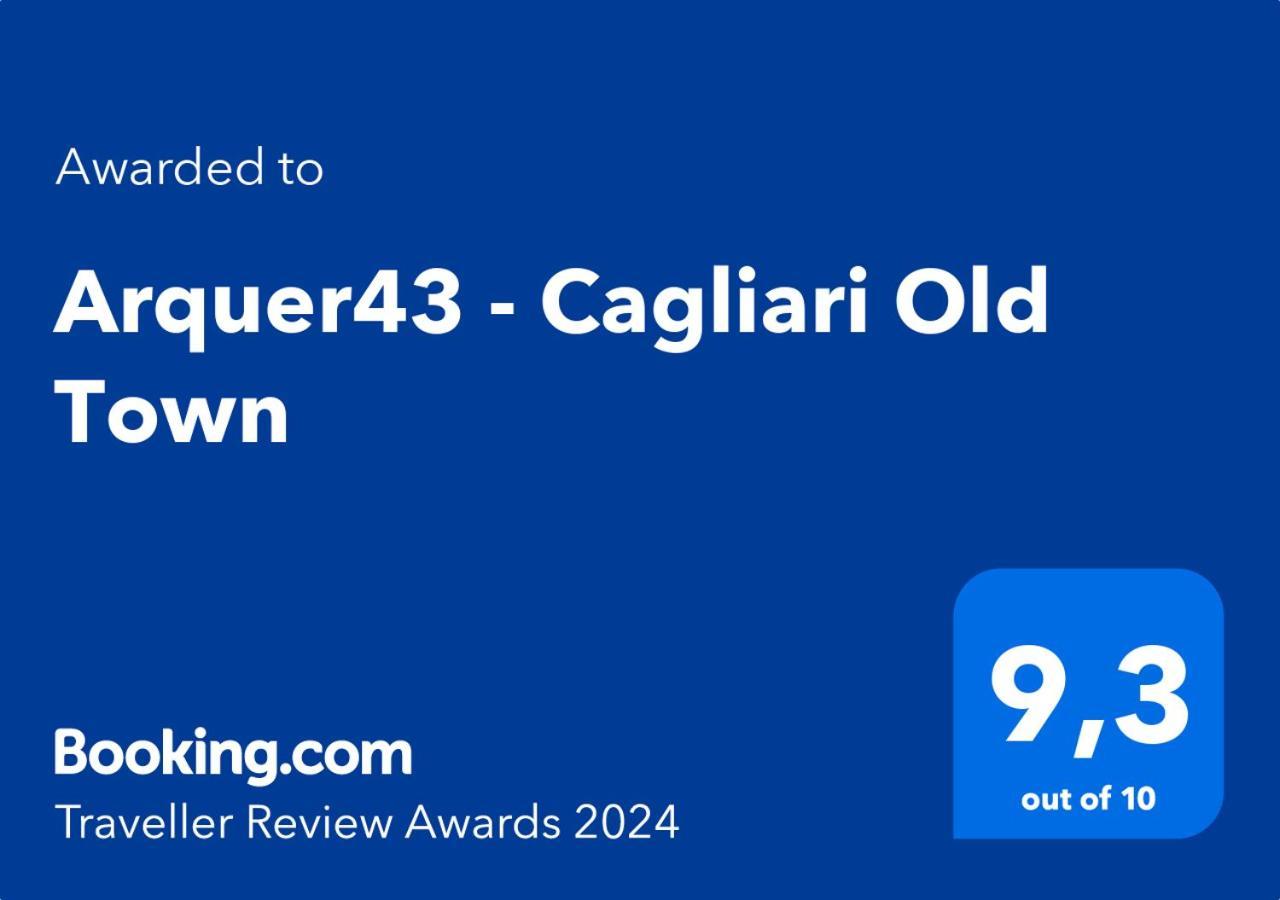 Arquer43 - Cagliari Old Town - Appartamento 1 Camera Da Letto - 4 Persone Ngoại thất bức ảnh